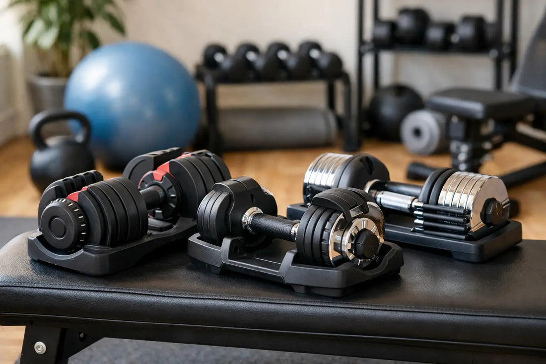 Best Adjustable Dumbbells Rated for GymCentral