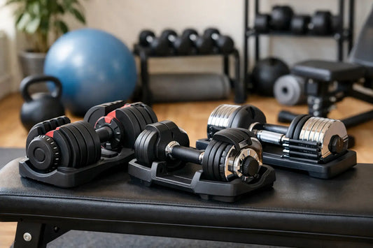 Best Adjustable Dumbbells Rated for GymCentral
