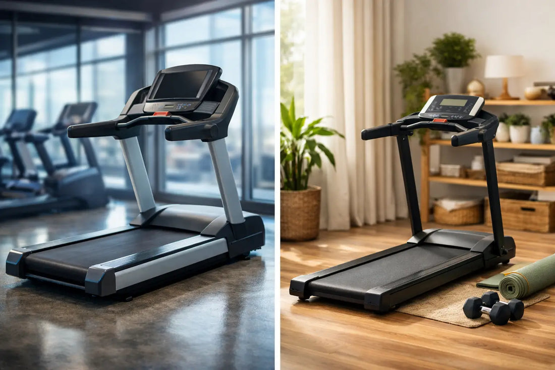 Commercial Treadmill vs Home Treadmill