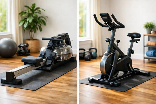 Rowing Machine vs Exercise Bike: Which Fits?