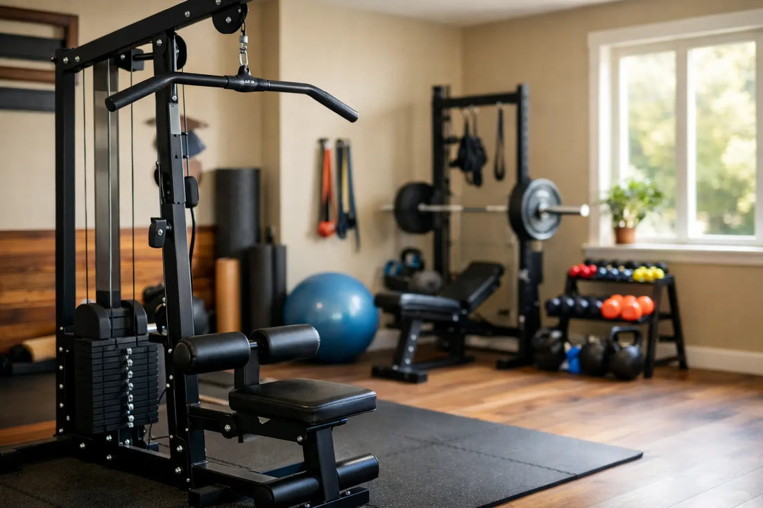 Best Lat Pulldown Machine Home Setups