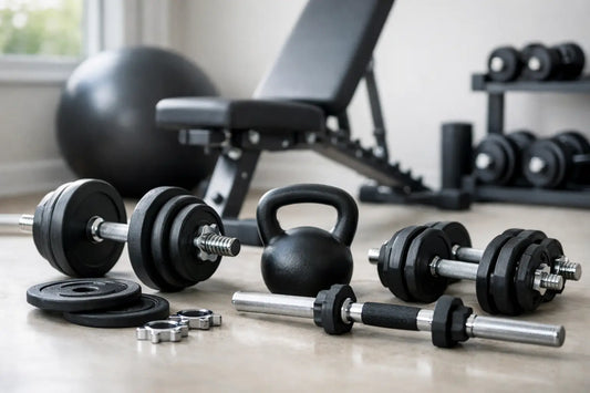 Choosing Gym Equipment Weights for Home