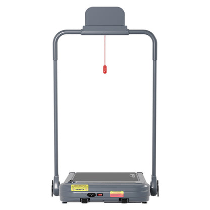 Everfit Treadmill Electric Walking Pad with Incline Foldable for Home Gym Grey