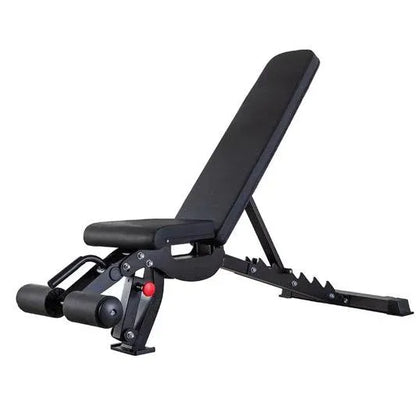 Heavy Duty Gym Bench - Adjustable Flat / Incline / Decline
