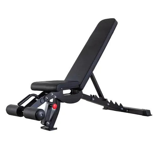 Heavy Duty Gym Bench - Adjustable Flat / Incline / Decline