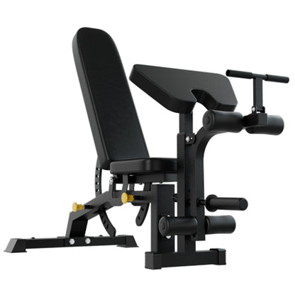 SmartFit C1 Max Multi Functional Cable Crossover Station 130kgs Pin Loaded  Machine  + Multi Func Bench+7Ft Olympic Barbell + 100kgs Weights