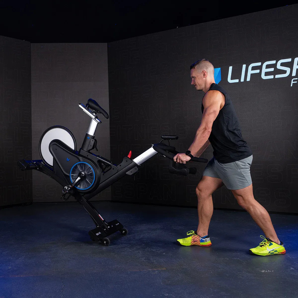 Lifespan Fitness SM-900 Commercial Magnetic Spin Bike