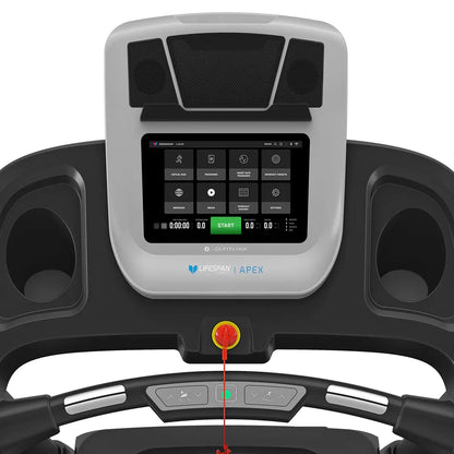 Lifespan Fitness Apex 2 Smart Treadmill