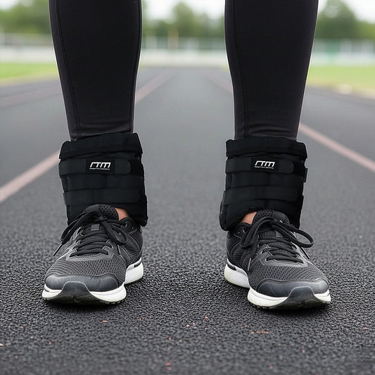 10kg Adjustable Ankle/Wrist Weight Straps