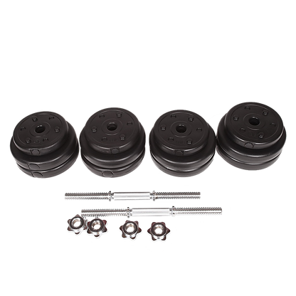 30KG Adjustable Dumbbell Set – Home Gym Weights for Strength & Fitness Training