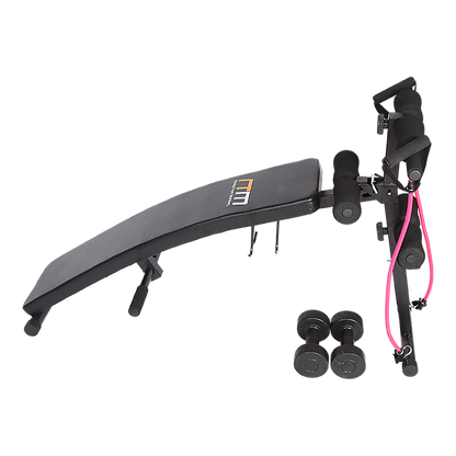Foldable Incline Sit Up Bench for Home Gym Ab Workout Training