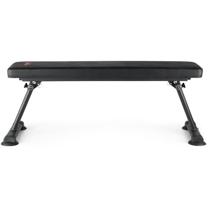 Flat Weight Bench, Foldable Strength Training Bench, Utility Workout Bench for Full Body Workout, 1000 LBS Press Bench for Home Gym Exercise, for Multi-Purpose Weight Training and Ab Exercises