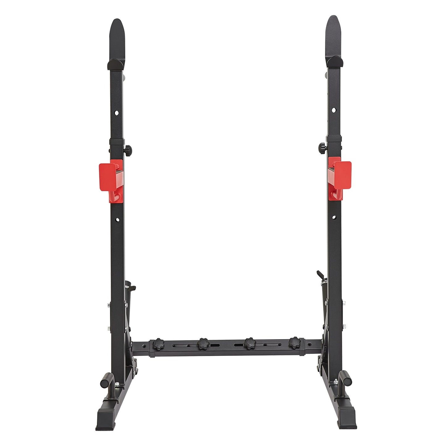 VEVOR Squat Power Rack Adjustable Heavy Duty Barbell Weight Bench Press Stand