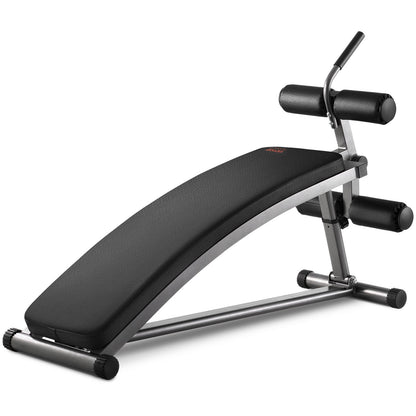 VEVOR Weight Bench Adjustable Situp Incline Bench for Home Gym Strength Training